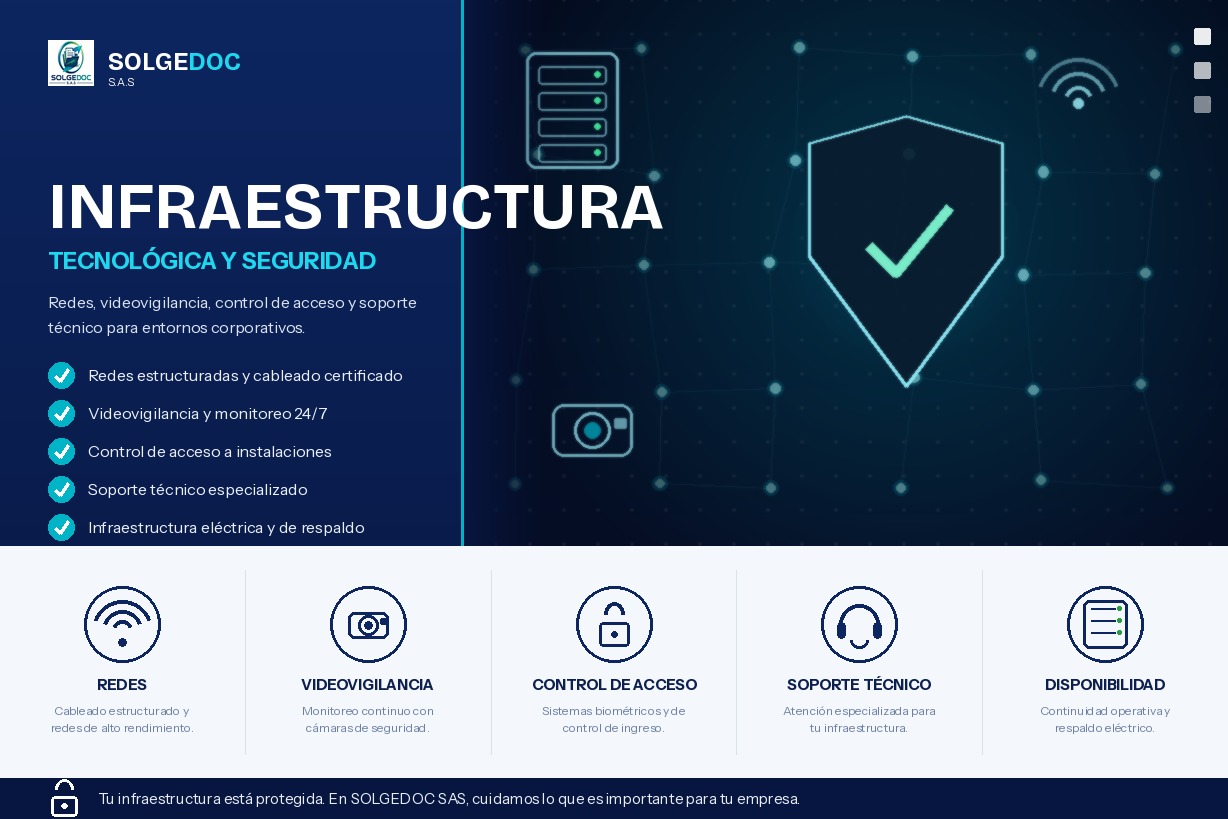 Infraestructura tecnológica y seguridad
